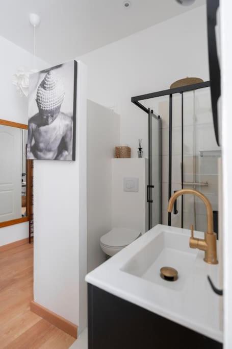L'Elegant Lumineux Ancien Couvent Daire Marsilya Dış mekan fotoğraf