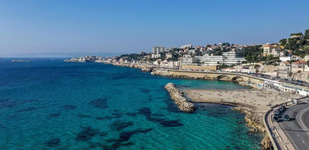 L'Elegant Lumineux Ancien Couvent Daire Marsilya Dış mekan fotoğraf